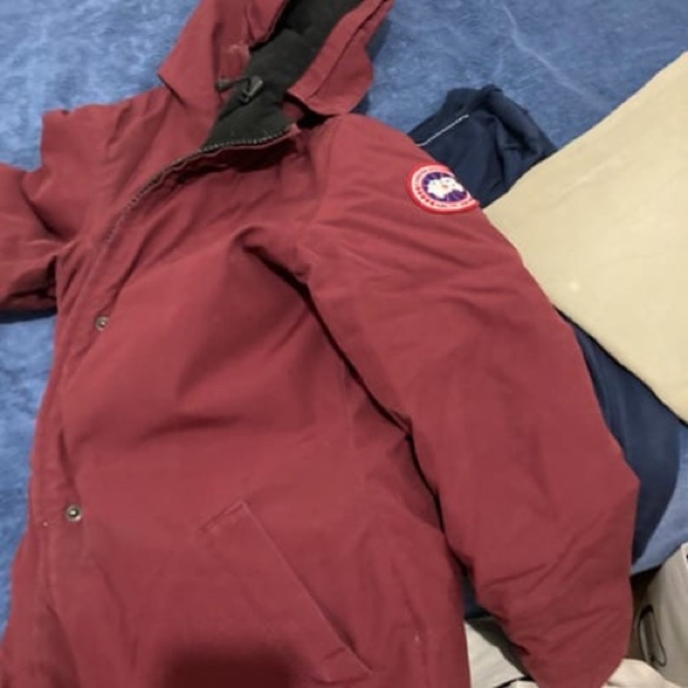Canada goose mm burgundy